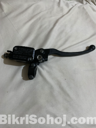 Gixxer brake master cylinder